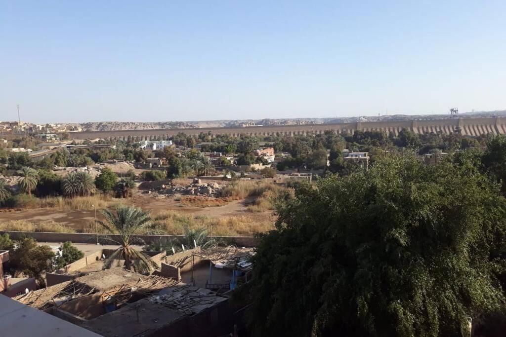 Private House With Garden And Terrace In Aswan Villa Exterior photo