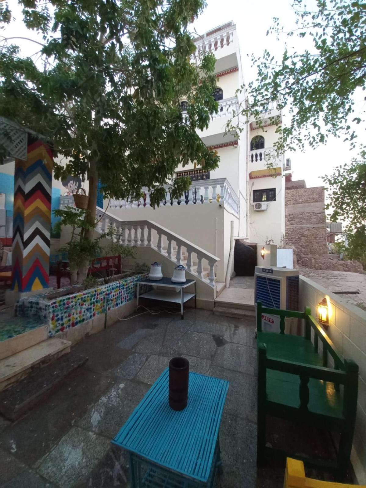 Private House With Garden And Terrace In Aswan Villa Exterior photo